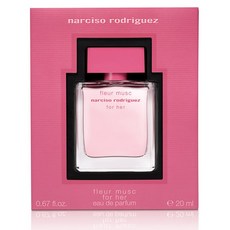 나르시소로드리게즈 플레르 머스크 포 허 오 드 퍼퓸, 20ml, 1개