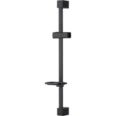 Doojin Bath Premium 多功能浴室滑桿 WS-07 啞光黑, 霧面黑, 1個