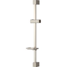 DOOJIN Bath Premium 多用途浴室滑桿 WS-07 啞光鎳, 霧面白, 1個