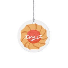 餅乾吊牌, 混合顏色, 100個