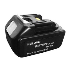 콜라보 리튬이온 18V 6.0A 배터리, 1개