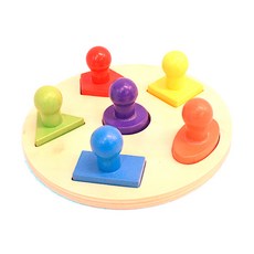 KUEN SOL GABE 形狀搜索拼圖 KS2749, 混色