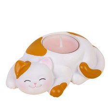 微笑貓咪燭台, 混合顏色