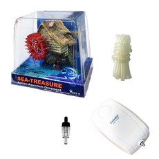 Sam Aqua 水車氣動裝飾 + 打氣機套組, 1個