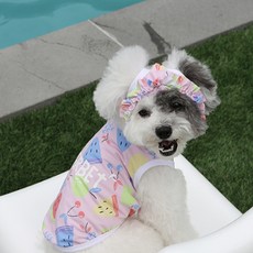 ITS DOG 雪酪狗狗防磨衣, 粉紅色