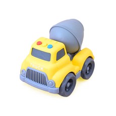 KUEN SOL GABE 聲音水泥攪拌機重型設備工作玩具 KS2662, 混色