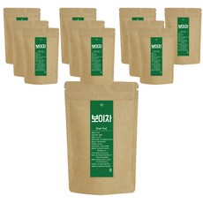 普洱茶茶包, 1g, 10包, 11袋