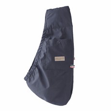 AMYLOVESPET 超輕量擁抱式寵物背帶, 煙灰炭色