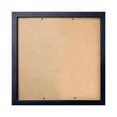 ARTJOY DIY布面鑽石畫專用基礎畫框, 黑色, 1個