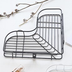 轉角愛心框架層架, 1個