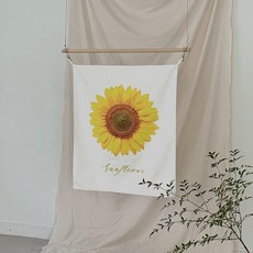 向日葵布質海報, Sunflower