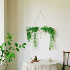 ASPASIA 綠藤1 樺木懸掛花環, 混色