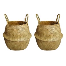 凱特花園天然旺戈爾海藻籃牛, 單色, 2入