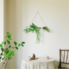 ASPASIA 白樺樹懸掛拉花, 混合色