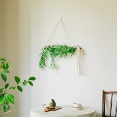 ASPASIA 綠藤蔓 2 樺木懸掛花環, 混合顏色