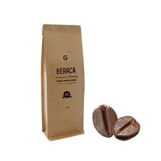 GTBEANS Beraca烘焙咖啡豆, 摩卡壺, 500g, 1包