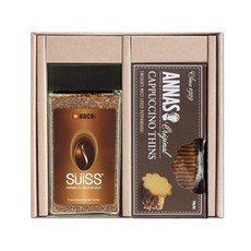 하코 마일드 + 안나 카푸치노맛 비스킷 종합 선물세트, 마일드 100g + 과자 150g, 1세트