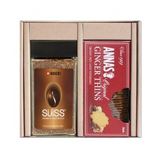 하코 마일드 + 안나 생강맛 비스킷 종합 선물세트, 마일드 100g + 과자 150g, 1세트