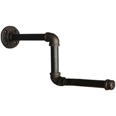 In-pipe L型雙層衣架 B005, 深灰色, 1個