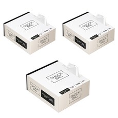 sanipia 速 垃圾分類塑膠袋 100入, 3個, 20L