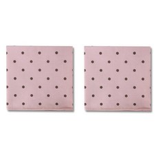 Maison Textile 愛心圓點手帕 2入