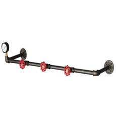 Inpipe閥門掛勾衣架 R308, 深灰色, 1個