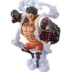 BANPRESTO One Piece 藝術家之王 Vol A 猴子 D 路飛齒輪 4 人物, 1個