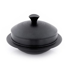 QUEEN SENSE 電磁爐適用不沾多功能燉砂鍋+鍋蓋, 20cm, 單色