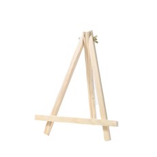 귀걸이 디스플레이 나무거치대 23cm, 1개