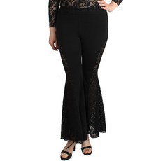 CHORUS LINE Lessel Race 小號舞蹈運動長褲 CH19216, 黑色的