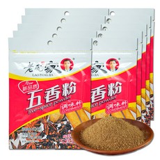 LAO PANG JIA 炒五香粉調味料, 30克, 10個