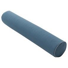 Rubber tree 乳膠圓筒型枕頭組, 1個, 海軍藍