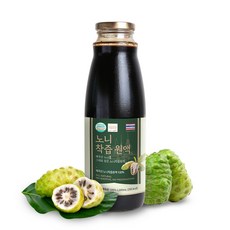 한국바이오셀 노니 착즙 원액, 1L, 1개