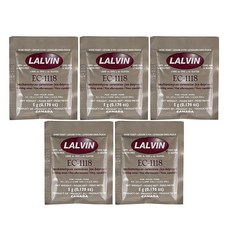 LALVIN 葡萄酒酵母, 5g, 5入