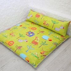 大型地墊+枕頭, 嗅探器