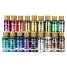 DecoArt 炫彩金屬壓克力顏料 59ml