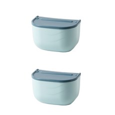 Yems衛生紙架置物架, 藍色, 2個