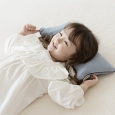 ahtty blanc 蕎麥枕, 天藍色, 1個