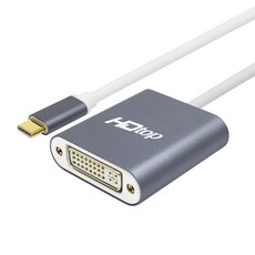 HDtop USB Type-C 轉 DVI FHD 60Hz 轉接線 15cm, HT-3C004