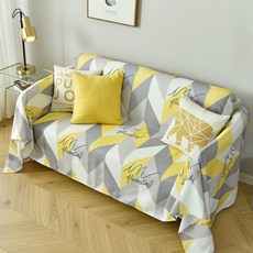 콩 Klivinghome 防滑休閒沙發蓋毯, B