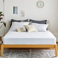 PRIELLE 棉質毛圈防水床墊套