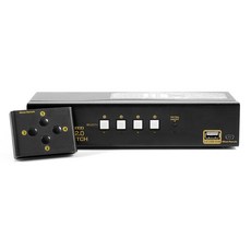 Nextu 4K HDMI 影像訊號延伸器 4埠 KVM 遙控切換器, NEXT-7014KVM-KP