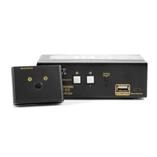 NEXTU 4K HDMI 影像中繼器 2埠 KVM 遙控切換器, NEXT-7012KVM-KP, 1個