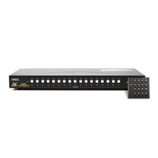 NEXTU 4K HDMI 影像中繼器 16埠 KVM 遙控切換器, NEXT-7026KVM-KP, NEXT-7026KVM-KP 1年免費保固