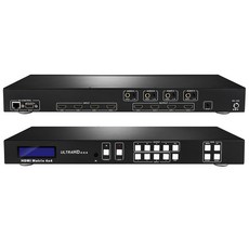 NEXT 4x4 HDMI矩陣式切換器, NEXT-4248UHDM