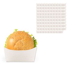 PACKAGE HERO 白皮書漢堡包架 100p, 1個