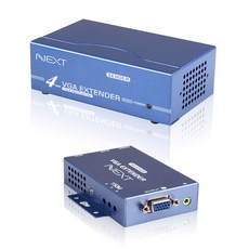 NEXT VGA 1:4 距離延長器 UTP 150m 視頻音樂延長器, NEXT-4150VE