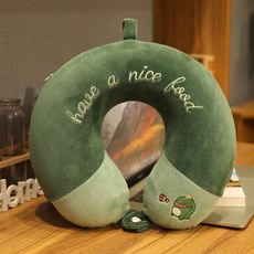 K Items動物圖案頸枕, 恐龍