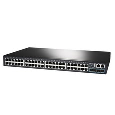 Next 48port Gigabit TP + 4port 10GB SFP L3 管理交換集線器, NEXT-4052L3-10G