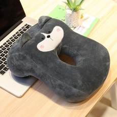 卡通造型午睡枕, 小狗